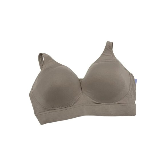 Jockey Forever Fit Soft Molded Cup Bra Gray Seed XX-Large A631853 - Picture 1 of 1